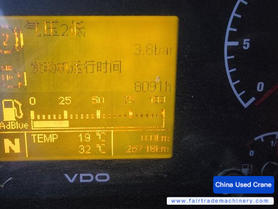 Buy XCMG XCT80L6 Used Crane / 9 Used XCMG XCT80L6 Crane 2020 Model / 9